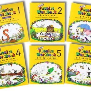 Jolly Phonics Books