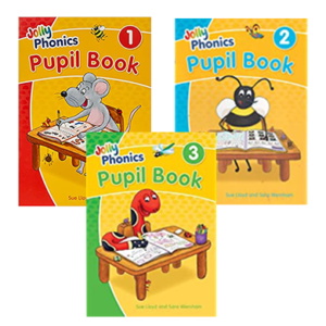 Jolly Phonics Pupil Book