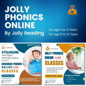 Online Phonics Classes